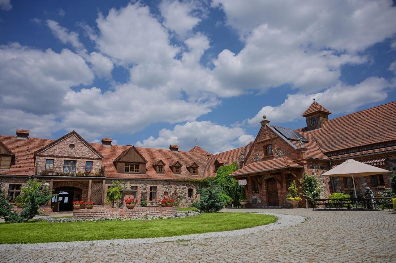 Zabi Dwor - Hotel - Restauracja - Spa Зелена Гура Екстер'єр фото