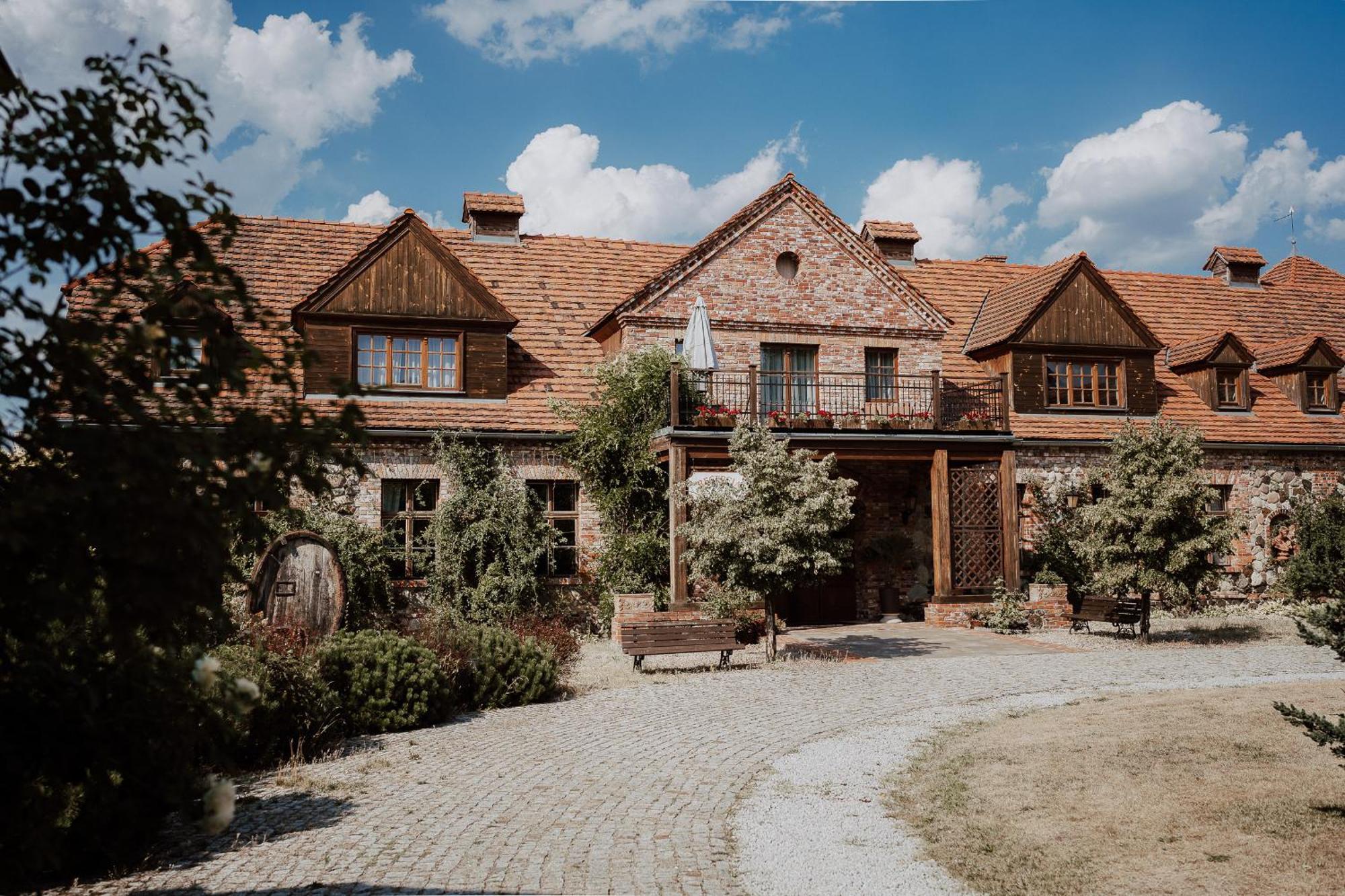 Zabi Dwor - Hotel - Restauracja - Spa Зелена Гура Екстер'єр фото