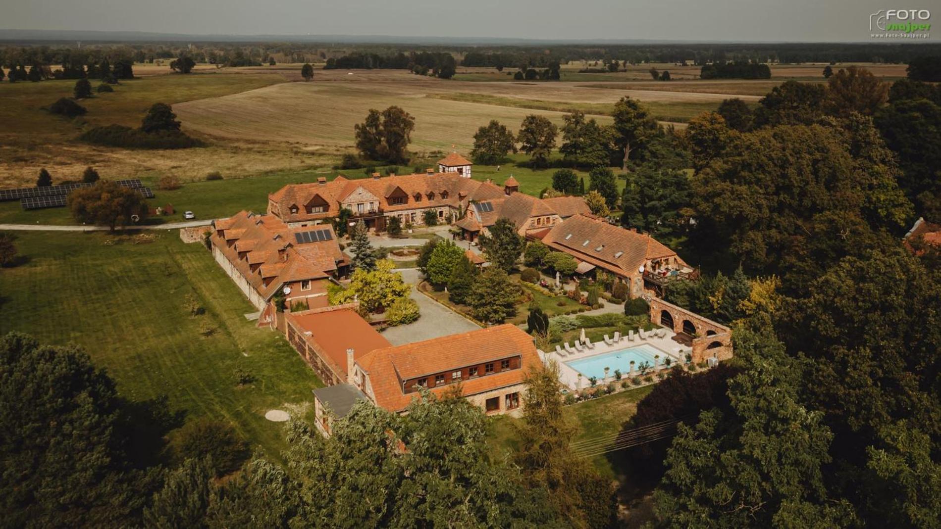 Zabi Dwor - Hotel - Restauracja - Spa Зелена Гура Екстер'єр фото