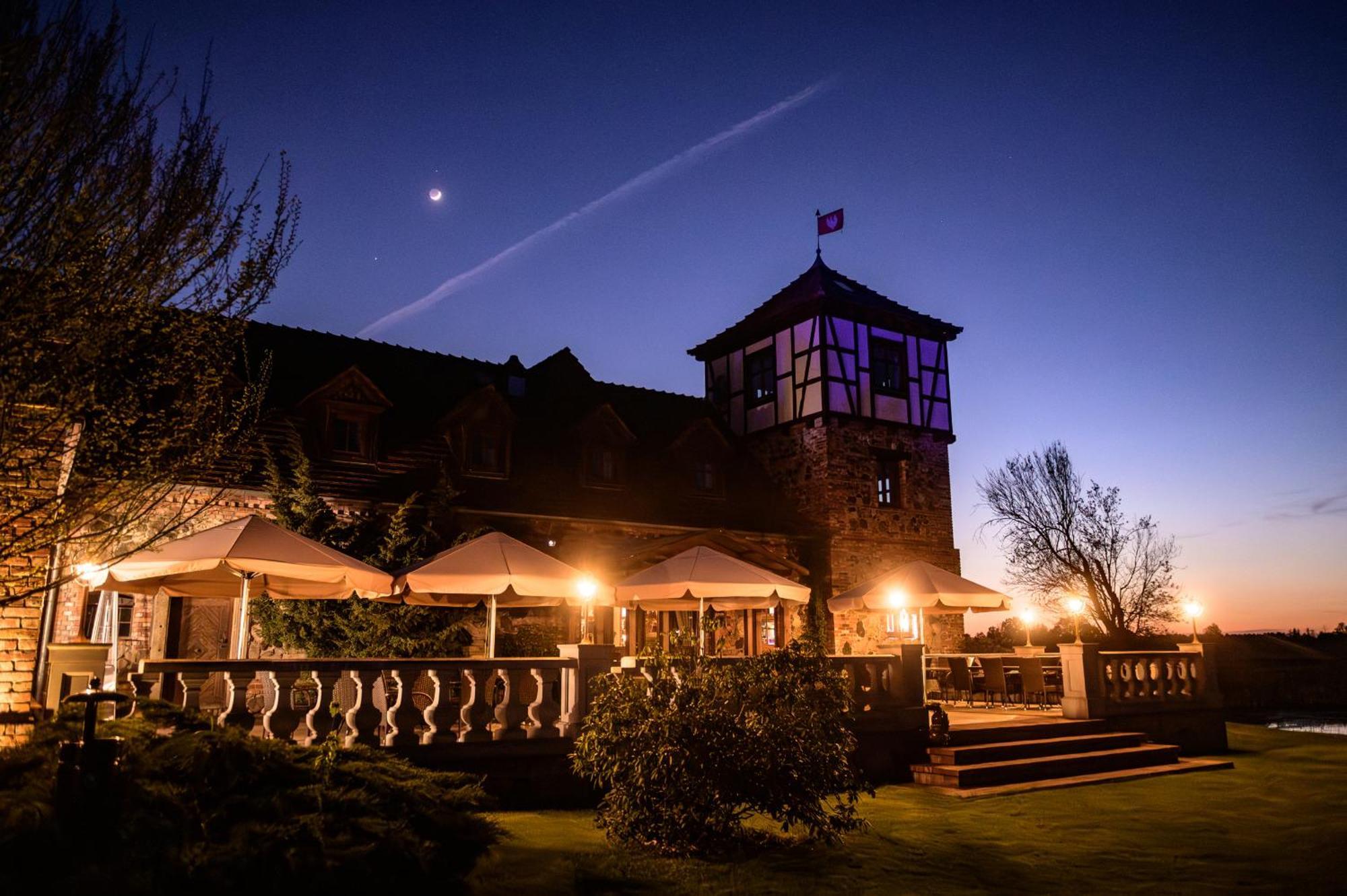 Zabi Dwor - Hotel - Restauracja - Spa Зелена Гура Екстер'єр фото