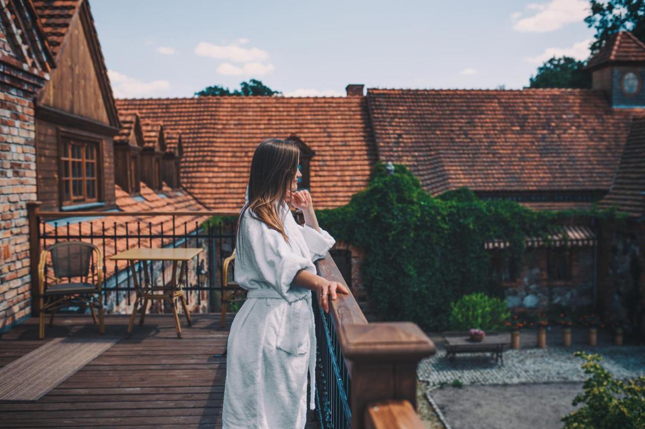 Zabi Dwor - Hotel - Restauracja - Spa Зелена Гура Екстер'єр фото